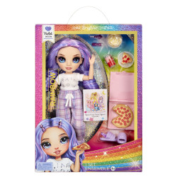 Bambola mga junior high pj party doll violet multicolore