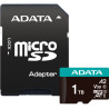 1tb scheda di memoria adata microsdxc premier pro + adattatore classe