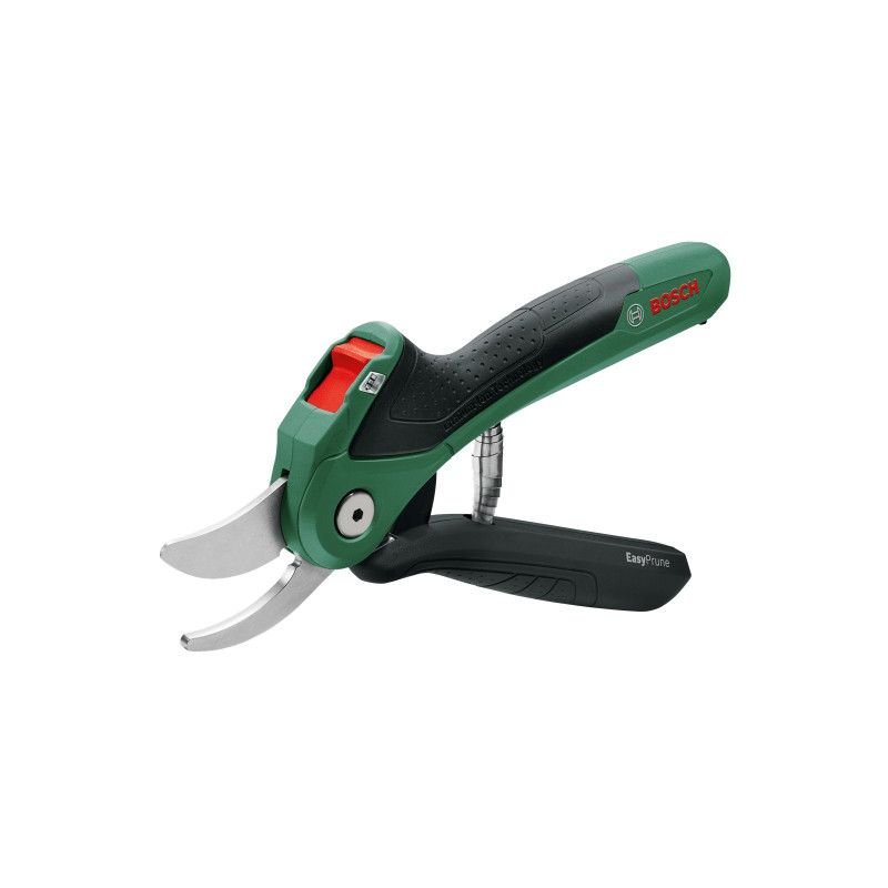 Cesoia bosch easyprune da giardinaggio a batteria 3.6v nero/verde
