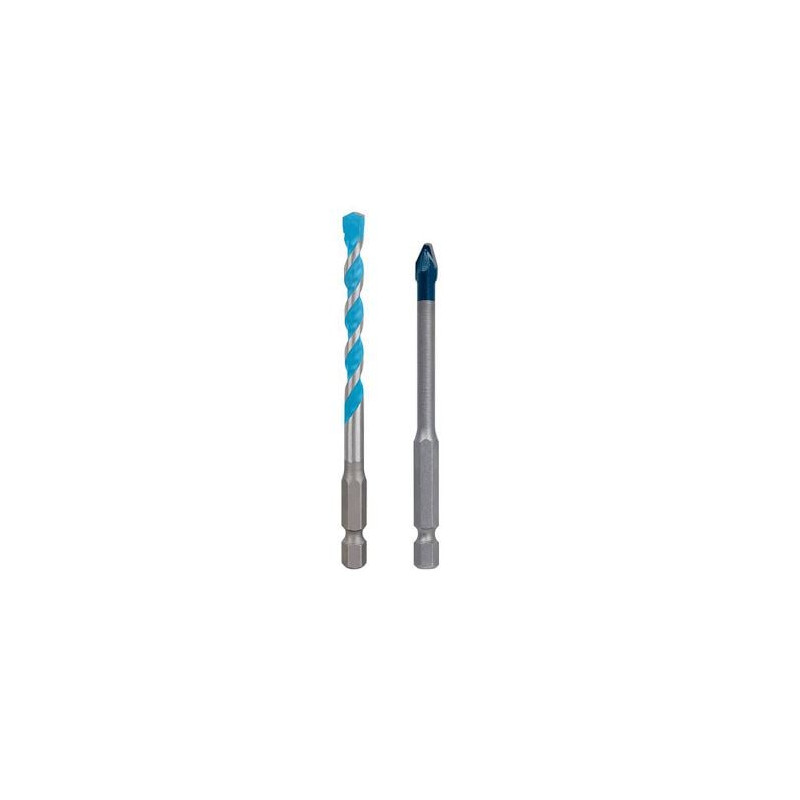 Set di punte bosch expert hex-9 multicostruzione in ceramica
