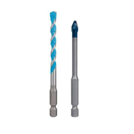 Set di punte bosch expert hex-9 multicostruzione in ceramica