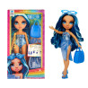 Bambola mga swim & style fashion doll skyler multicolore