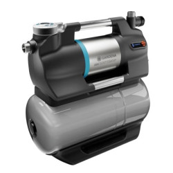 Pompa da giardino gardena 5600 silentcomfort grigio/acciaio inossidabile