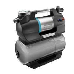 Pompa da giardino gardena 6300 silentcomfort grigio/acciaio inossidabile
