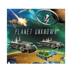 Gioco da tavolo pegasus planet unknown multicolore [str23003]