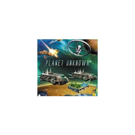 Gioco da tavolo pegasus planet unknown multicolore [str23003]