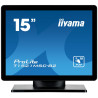 Monitor led 15" iiyama prolite t1521mcs hd 1024x768/8ms/classe