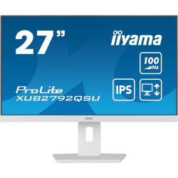 Monitor led 27" liyama prolite xub2792qsu wide quad hd 2560x1440p