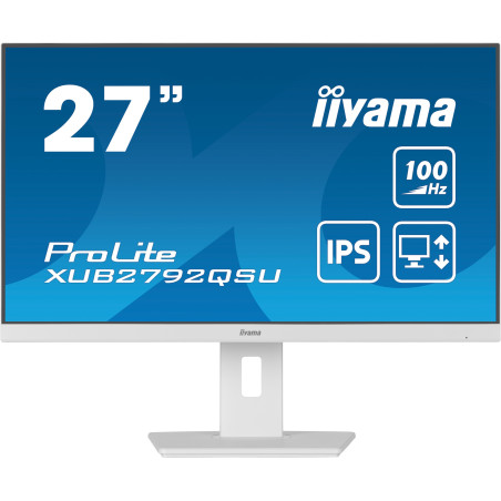 Monitor led 27" liyama prolite xub2792qsu wide quad hd 2560x1440p