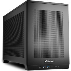 Case sharkoon rebel c20 mini-itx nero [4044951040513]