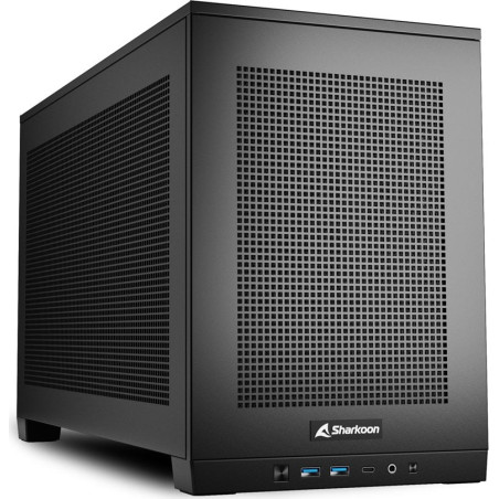Case sharkoon rebel c20 mini-itx nero [4044951040513]