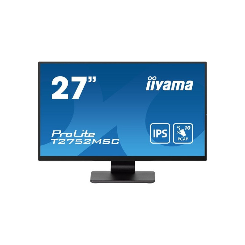 Monitor led 27" liyama prolite t2752msc-b1 full hd 1920x1080p