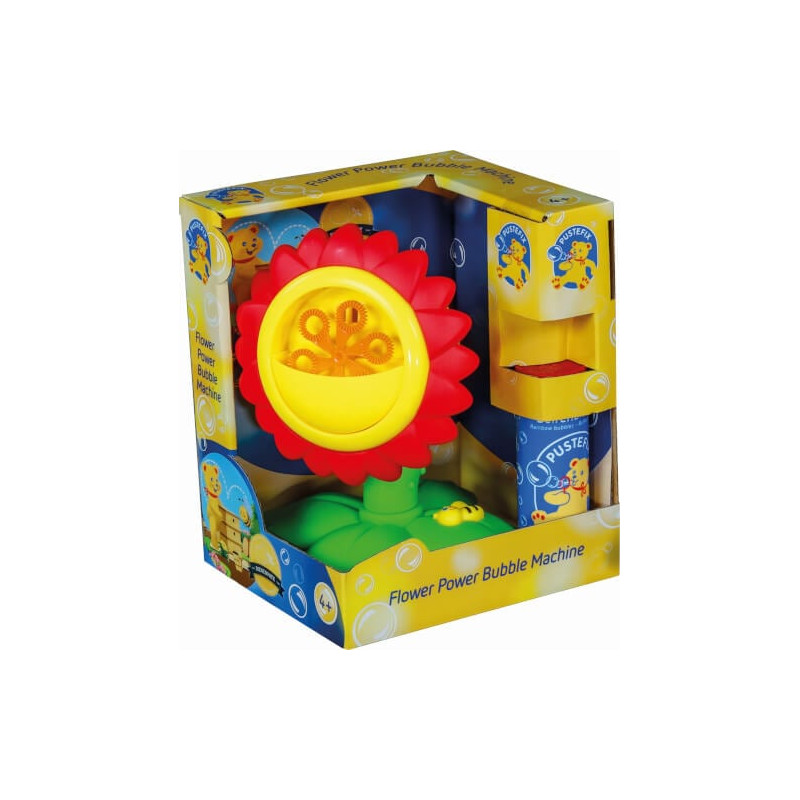 Macchina per bolle pustefix girasole 70ml multicolore [420869681]