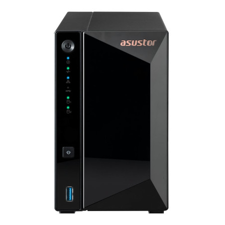 Nas asus drivestor 2 pro gen2 as3302t v2 sata 1.7ghz nero [as3302tv2]