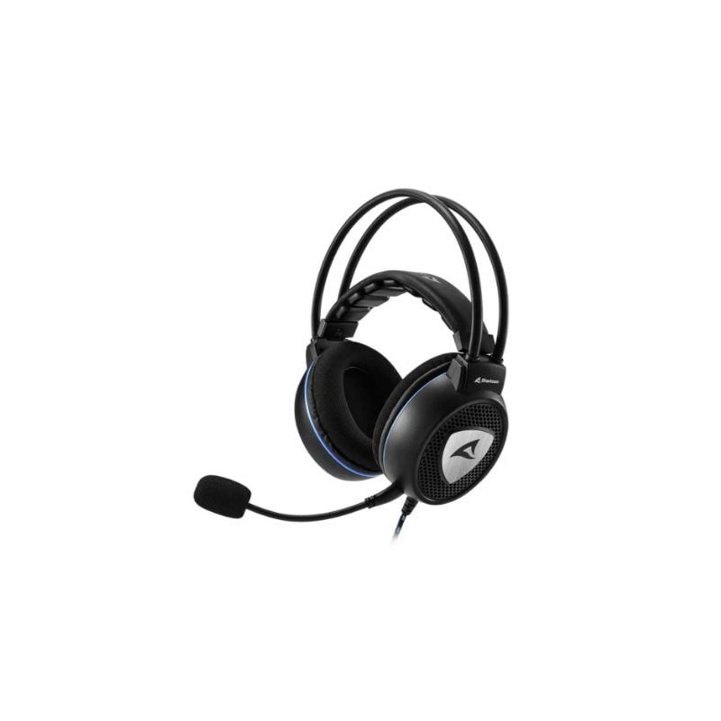 Cuffie da gioco skiller sgh10 stereo 3.5mm nero [4044951040681]