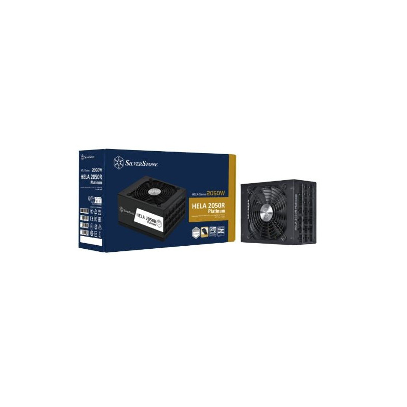 Alimentatore 2050w silverstone series 80+ nero [sst-ha2050r-pm]
