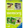 Gioco da tavolo ravensburger animal baby memory multicolore 48pz