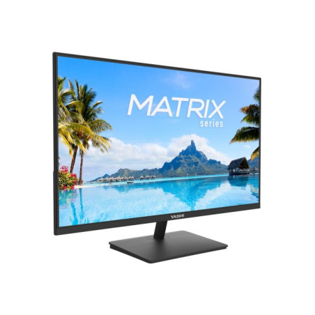 Monitor led 27'' yashi matrix yz2724 full hd/1ms/classe f