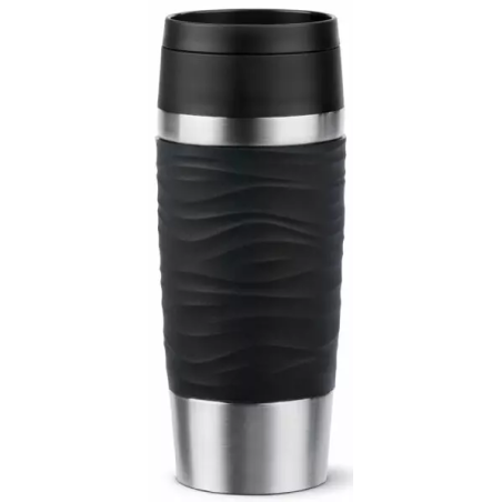 Tazza da viaggio emsa termica confortevole 0.36l nero [n2021200]