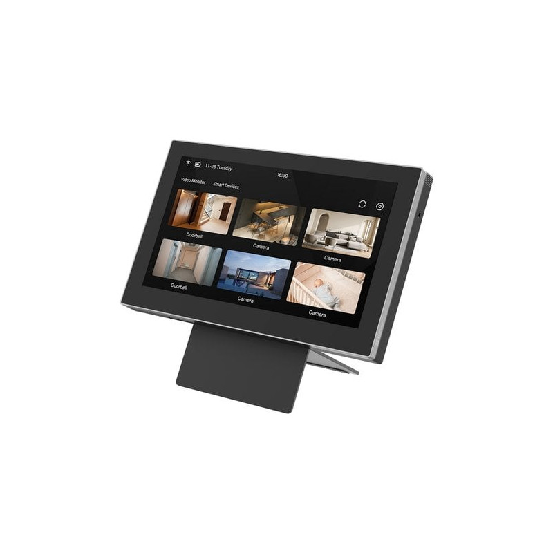 monitor led 6.97" ezviz ips usb tipo-c touchscreen nero