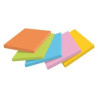Blocco note post-it 3m 7100258793 76x127mm 90fogli blu/verde/arancione/rosa/giallo