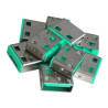Set di blocchi porte usb lindy usb tipo a senza chiave verde 10pz