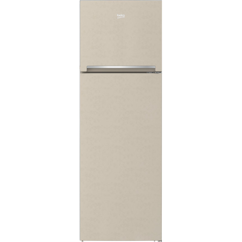 Frigorifero beko rdsa310m40bn con congelatore retro combinato 306l