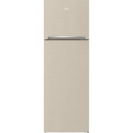Frigorifero beko rdsa310m40bn con congelatore retro combinato 306l
