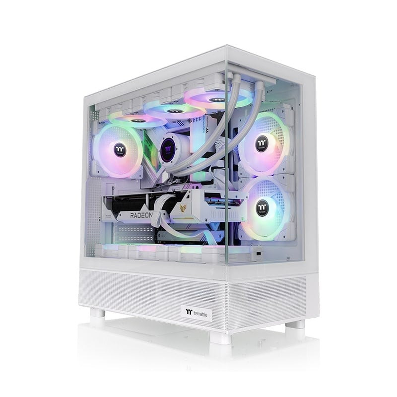 Case thermaltake view 270 tg midi-tower atx bianco [ca-1y7-00m6wn-00]