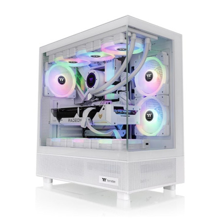 Case thermaltake view 270 tg midi-tower atx bianco [ca-1y7-00m6wn-00]