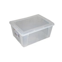 Box stefanplast visualbox trasparente 32x19 h.11 [stefanplast]