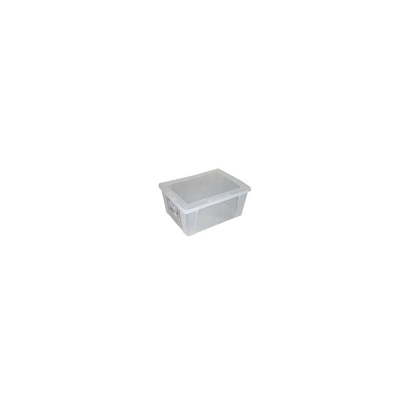 Box stefanplast visualbox trasparente 32x19 h.11 [stefanplast]