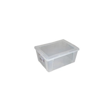 Box stefanplast visualbox trasparente 32x19 h.11 [stefanplast]