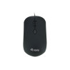 Mouse equip ambidestro usb tipo a ottico 1600 dpi nero [245114]
