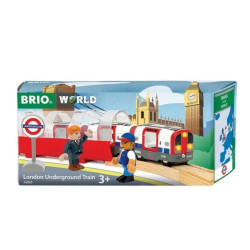 Modellino brio world metropolitana di londra con luci/suoni multicolore