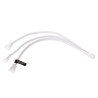 Cavo alphacool splitter y 4pin a 3xpwm a 4 pin 30cm bianco [18726]