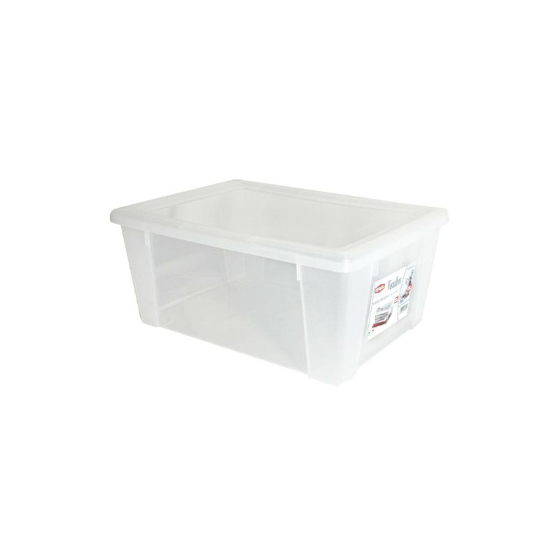 Box stefanplast visualbox trasparente 36x25 h.14 [stefanplast]