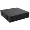 Box multimediale itb solution 1046 485x480x120mm metallo nero [mb1046]
