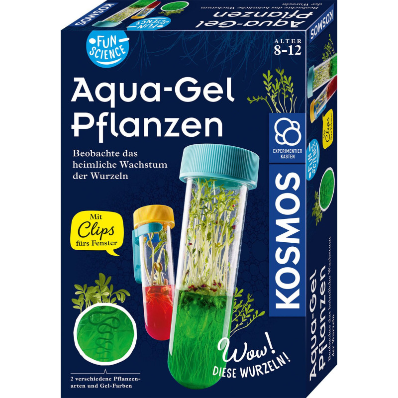Gioco scienza kosmos 45496822 fun aqua-gel-pflan zen [658168]