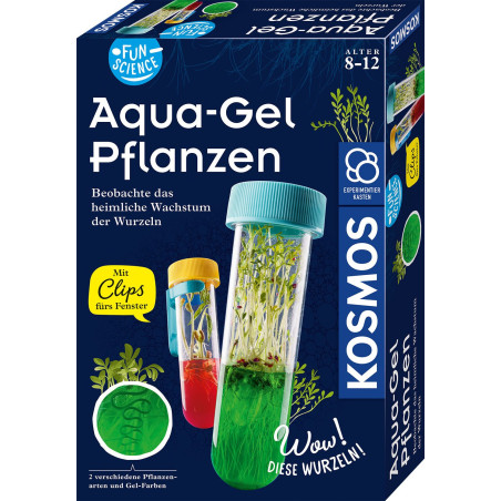 Gioco scienza kosmos 45496822 fun aqua-gel-pflan zen [658168]