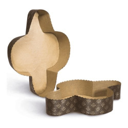 Stampo dolci guardini 157821 colomba 33cm multicolore 2pz