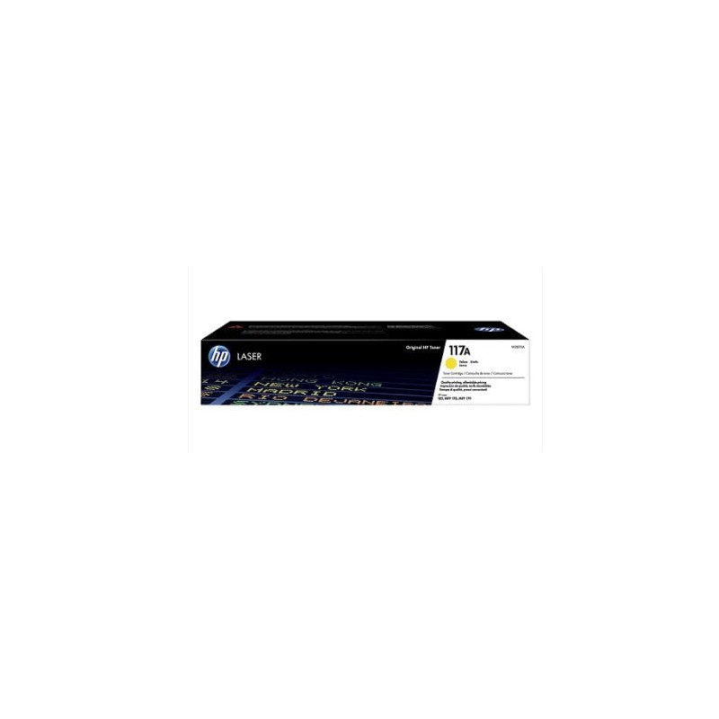 Toner hp 117a giallo [w2072a]