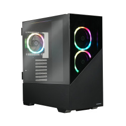 Case enermax k8 argb midi-tower atx/matx nero [eca-ek8-bb-argb]