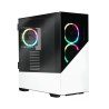 case enermax k8 argb midi-tower atx/matx bianco/nero [eca-ek8-ww-argb]