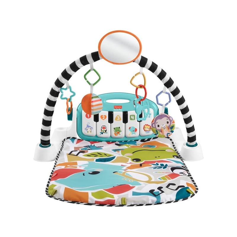 Tappeto palestrina fisher price glow and grow kick & play piano