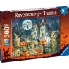 Puzzle ravensburger la casa di halloween multicolore 300pz [13264]