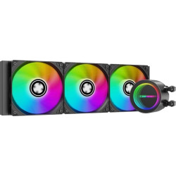 Dissipatore cpu a liquido xilence liqurizer lq360g.argb 360mm nero
