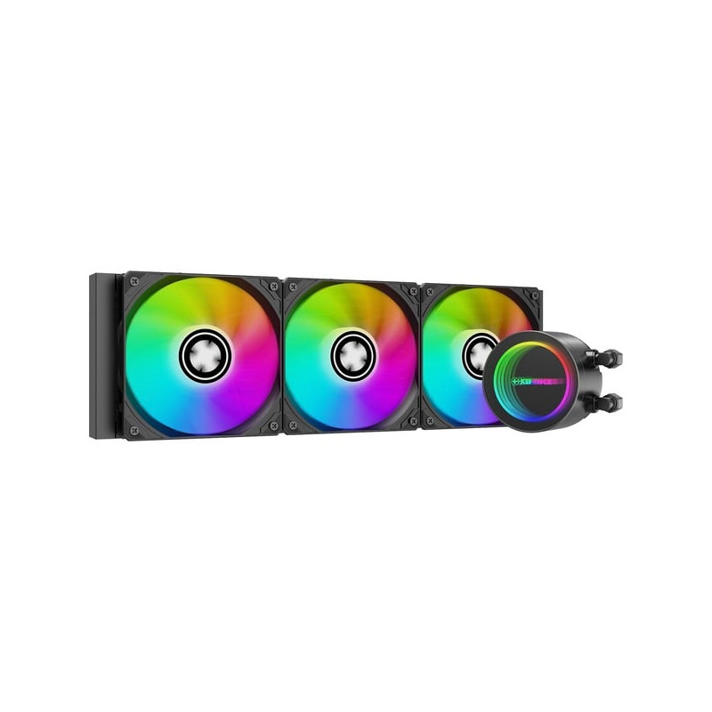 Dissipatore cpu a liquido xilence liqurizer lq360g.argb 360mm nero