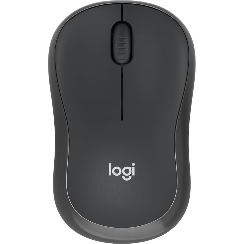 Mouse logitech m240 senza fili/bluetooth/ottico 4000dpi 3 tasti grafite