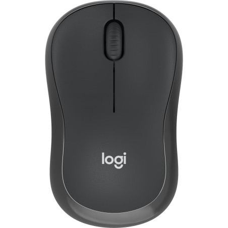Mouse logitech m240 senza fili/bluetooth/ottico 4000dpi 3 tasti grafite